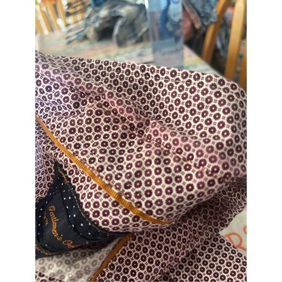 Gentlemen's Outfitters Men's Styled For Dapper Gents Button Down Shirt Red 3X - Picture 4 of 10